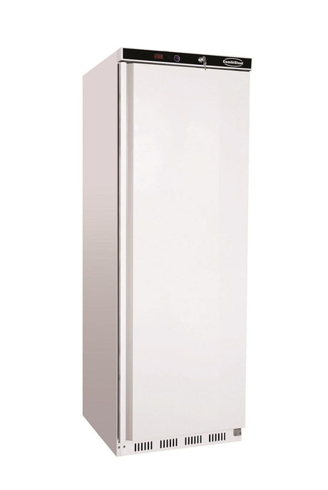 Combisteel Single Door Upright Storage Fridge White - 7450.0561 Refrigeration Uprights - Single Door Combisteel   