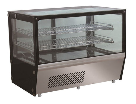 Combisteel Chilled Countertop Refrigerated Food Display Chiller 159 Ltr - 7450.0675 Refrigerated Counter Top Displays Combisteel   