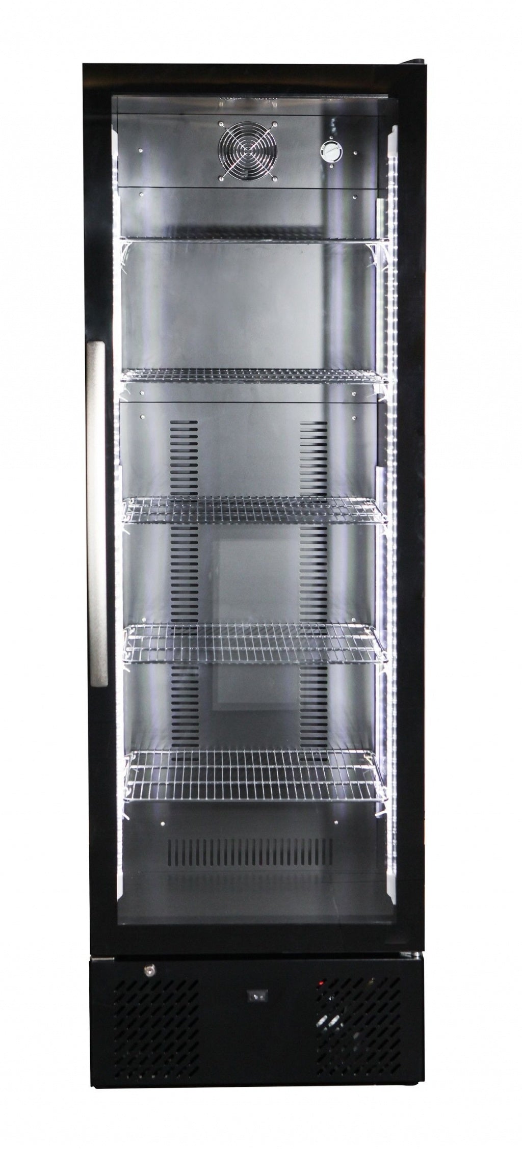 Combisteel Single Glass Door Upright Display Cooler Fridge BDK-293 - 7455.1347 Upright Single Glass Door Chillers Combisteel