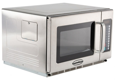 Combisteel High Performance Programmable Commercial Microwave Oven 3200W - 7455.1660 Microwaves Combisteel   