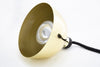 Combisteel Telescopic Heat Lamp Gold 250w - 7455.1835 Hanging Food Heat Lamps Combisteel   