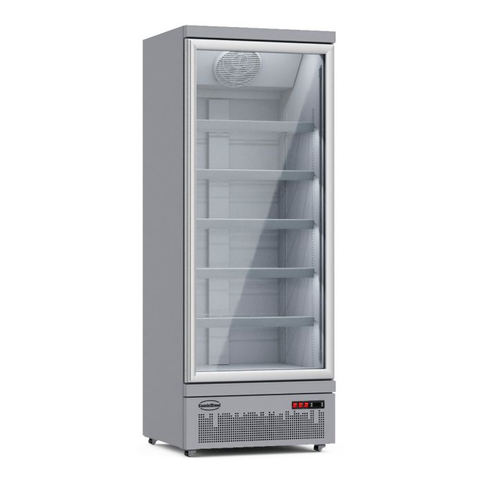 Combisteel Single Glass Door Display Cooler Fridge JDE-600R - 7455.2212 Refrigerated Floor Standing Display Combisteel