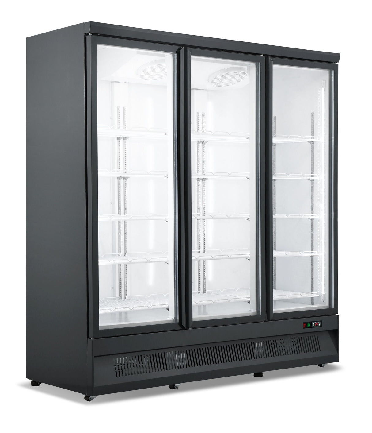 Combisteel Triple Glass Door Display Freezer SVO-1530F - 7455.2920 Upright Glass Door Freezers Combisteel