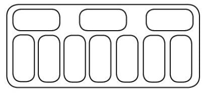 Combisteel Tenerife Ice Cream Counter Display Freezer 10 x 5 Litre - 7472.0135 Ice Cream Display Freezers Combisteel