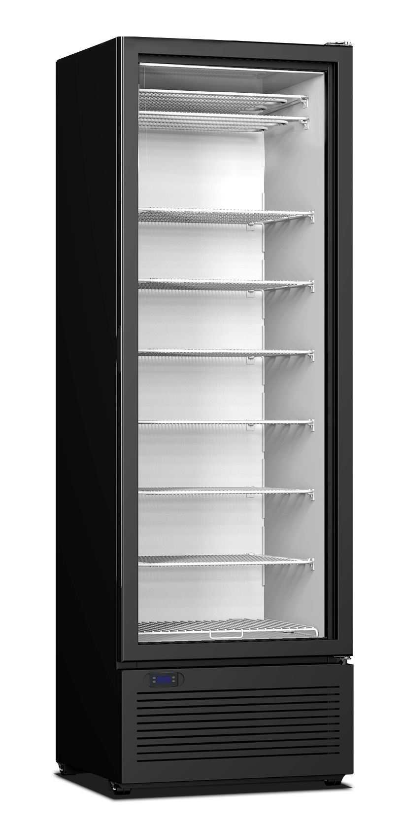 Combisteel Glass Door Storage Display Freezer 400 Litre Ice Cream Suitable - 7472.0215 Ice Cream Display Freezers Combisteel