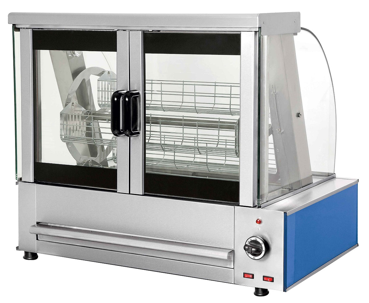 Combisteel Chicken Rotisseries Electric 4 Spits - 7472.0005 Rotisseries and Hog Roasts Combisteel