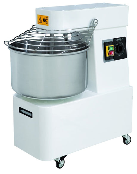 Combisteel Spiral Dough Mixer Twin Speed 32 Litre - 7485.0185 Variable Speed Dough Mixers Combisteel