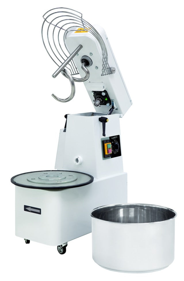 Combisteel Spiral Dough Mixer Removable Bowl 32 Litre  - 7485.0110 Removable Bowl Dough Mixers Combisteel