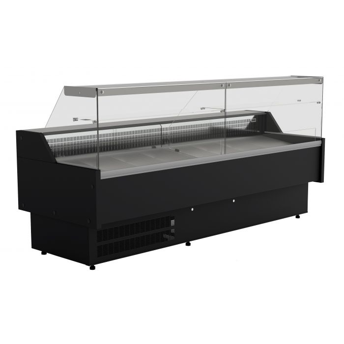 Combisteel Morris Refrigerated Serve Over Deli Counter 1584mm Wide | 7486.0070 Standard Serve Over Counters Combisteel