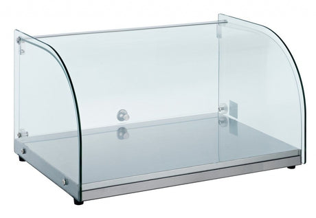 Combisteel Curved Glass Countertop Display Case Ambient - 7487.0230 Ambient Display Units Combisteel   