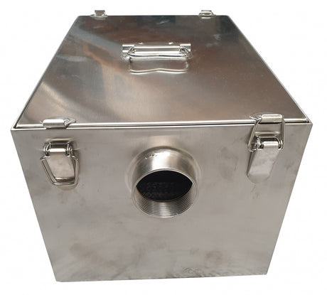 Combisteel Stainless Steel Grease Trap 89 Litre - 7490.0320 Grease Traps / Interceptors - Stainless Steel Combisteel   