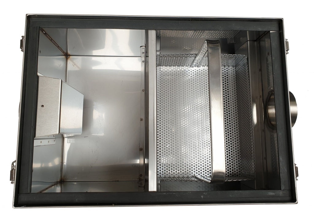 Combisteel Stainless Steel Grease Trap 140 Litre - 7490.0325 Grease Traps / Interceptors - Stainless Steel Combisteel