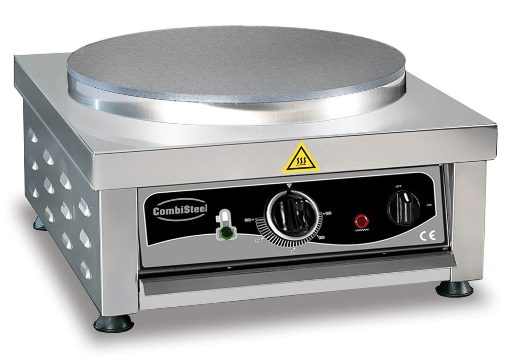 Combisteel Single Plate Electric Crepe Maker 400mm - 7491.0040 Crepe Makers & Pancake Machines Combisteel