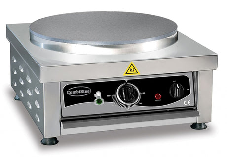 Combisteel Single Plate Electric Crepe Maker 400mm - 7491.0040 Crepe Makers & Pancake Machines Combisteel   