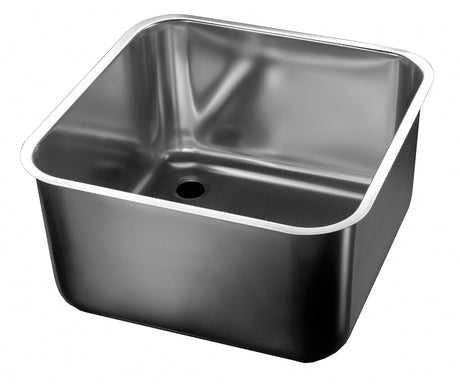 Combisteel Commercial Stainless Steel Inset Sink Bowl 400x400x200 - 7493.0015 Inset Sink Bowls Combisteel   