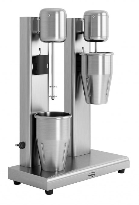 Combisteel Twin Head Twin Speed Milkshake Mixer - 7518.0105 Milkshake Makers Combisteel   