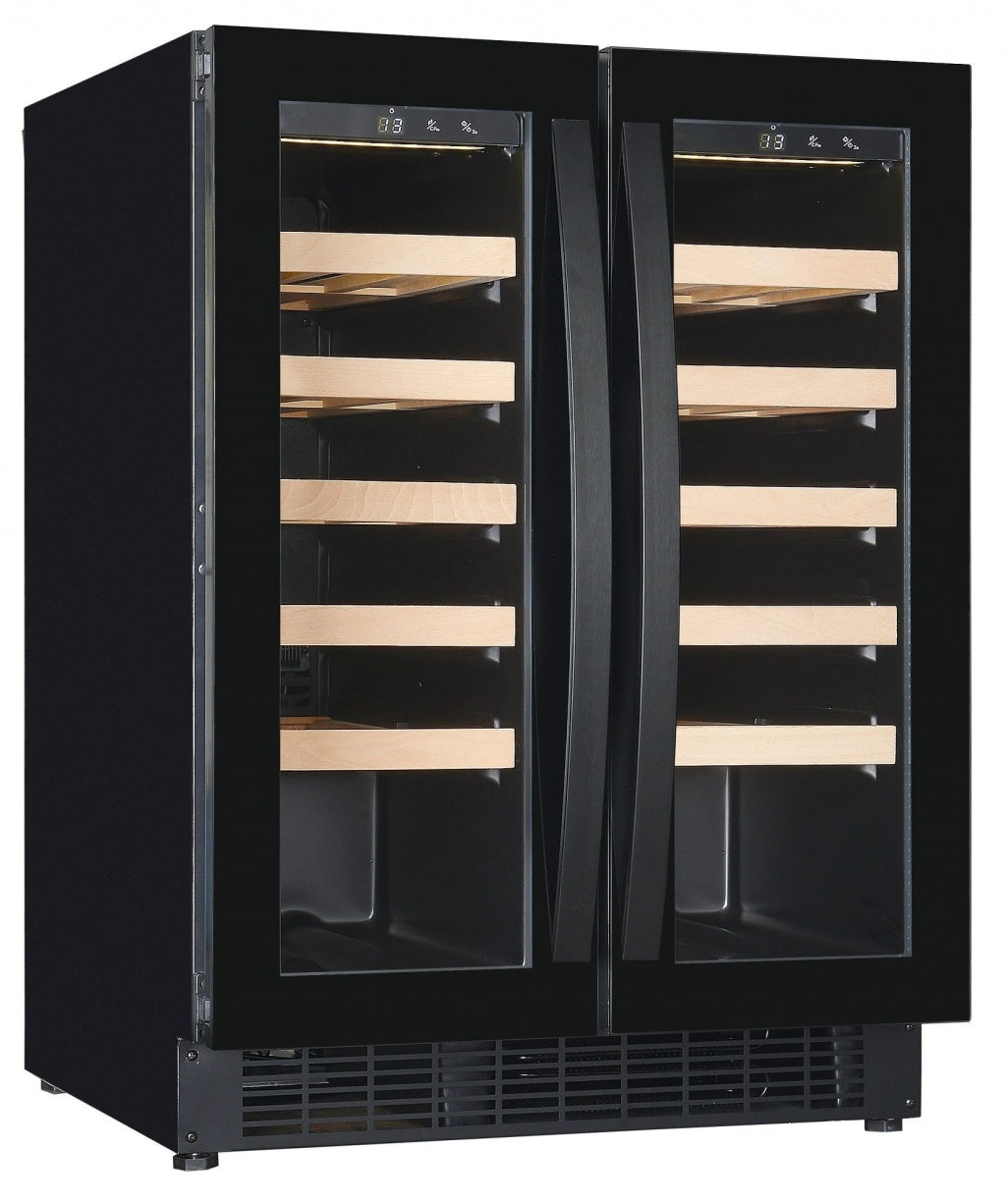Combisteel Single Door Dual Temp Wine Cooler 40 Bottle Capacity - 7525.0030 Wine Coolers Combisteel