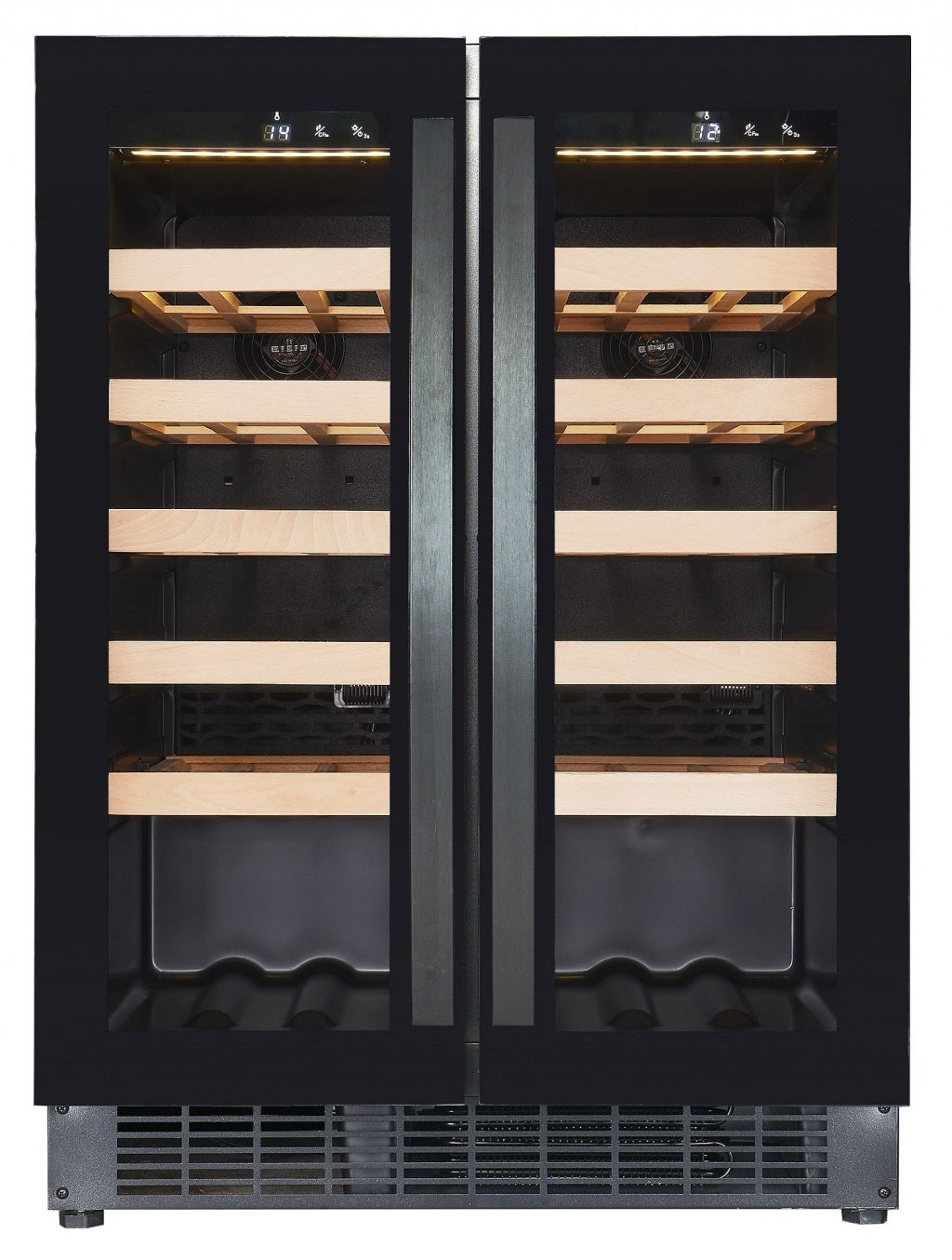 Combisteel Single Door Dual Temp Wine Cooler 40 Bottle Capacity - 7525.0030 Wine Coolers Combisteel