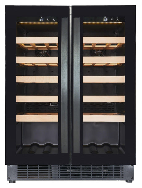 Combisteel Single Door Dual Temp Wine Cooler 40 Bottle Capacity - 7525.0030 Wine Coolers Combisteel
