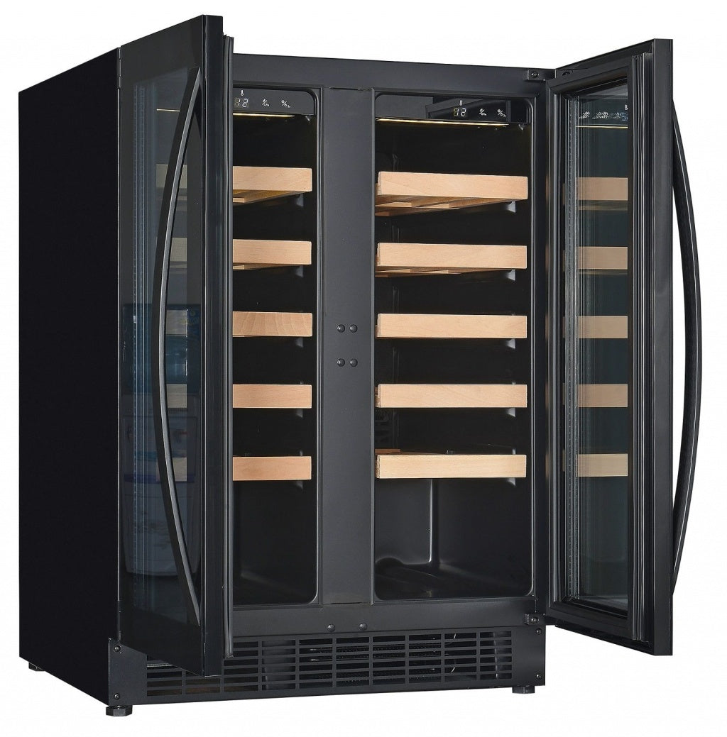 Combisteel Single Door Dual Temp Wine Cooler 40 Bottle Capacity - 7525.0030 Wine Coolers Combisteel