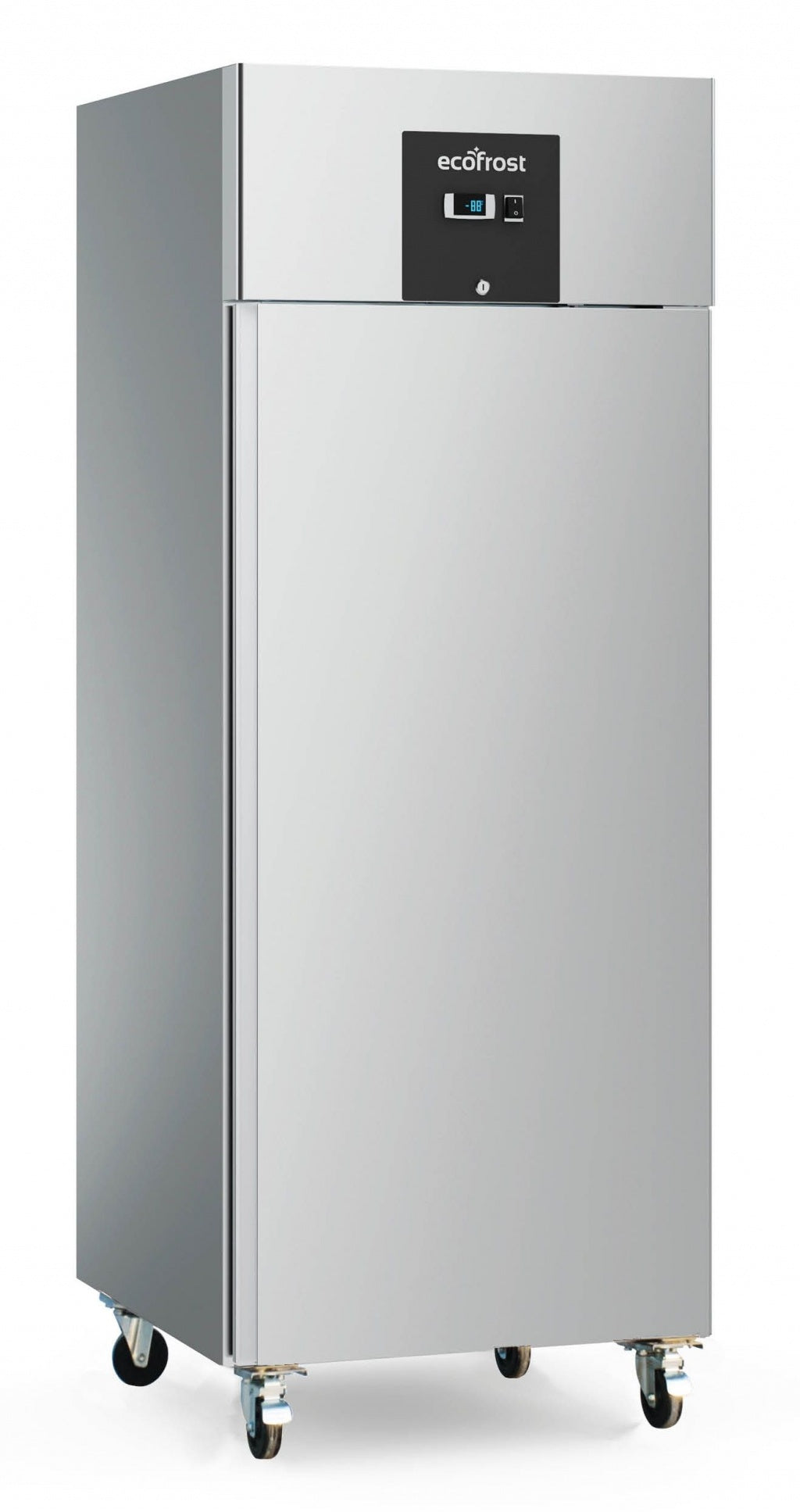 Combisteel Ecofrost Upright Stainless Steel Single Door Fridge GN 2/1 600 Litre - 7950.5200 Refrigeration Uprights - Single Door Combisteel