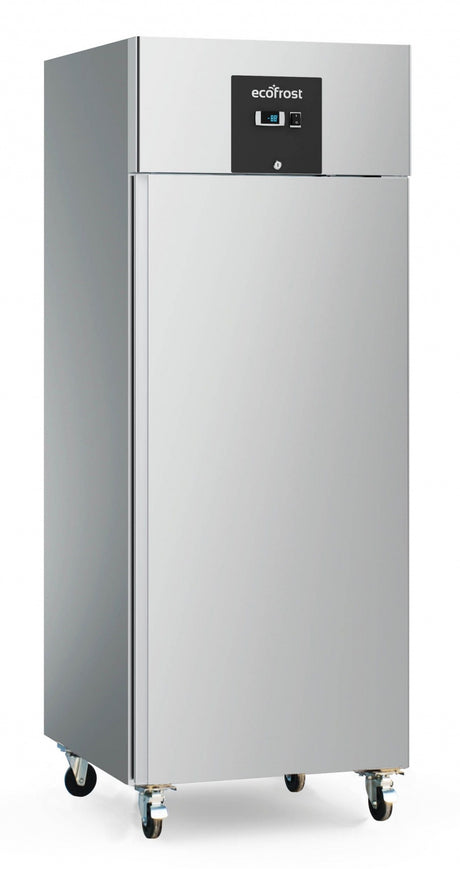 Combisteel Ecofrost Upright Stainless Steel Single Door Fridge GN 2/1 600 Litre - 7950.5200 Refrigeration Uprights - Single Door Combisteel   