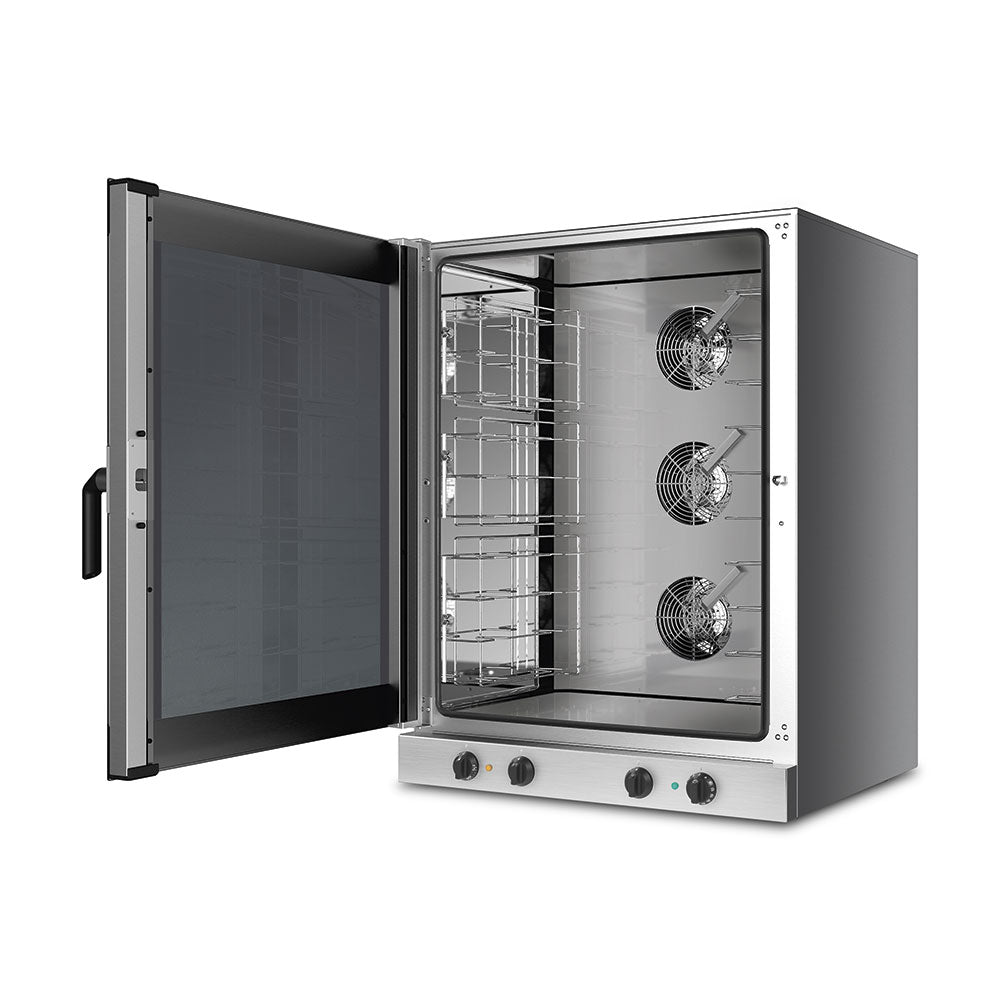 Smeg Commercial Humidified Convection Oven 10 Tray - ALFA1035H-2 Convection Ovens Smeg