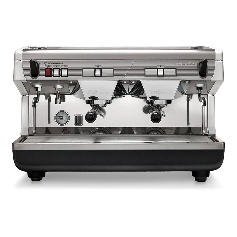 Nouova Simonelli Appia Life XT 2 Group Commercial Espresso Machine 2 Group Espresso Coffee Machines Nuova Simonelli
