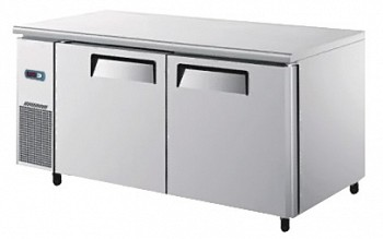 Atosa Stainless Steel 1.2 Two Door Counter Freezer - YPF9027 Refrigerated Counters - Double Door ATOSA