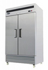 Atosa Stainless Steel Bottom Mounted Double Door Chiller - MBF8187 Refrigeration Uprights - Double Door ATOSA