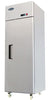 Atosa Stainless Steel Single Door Upright Fridge - MBF8116 Refrigeration Uprights - Single Door ATOSA
