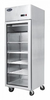 Atosa Stainless Steel Single Glass Door Freezer - YCF9407 Upright Glass Door Freezers ATOSA