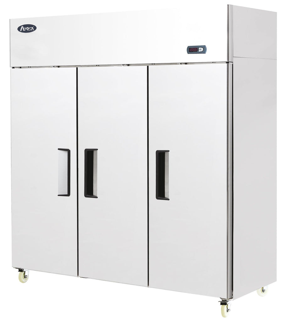 Atosa Stainless Steel Triple Door Upright Freezer - YBF9242 Refrigeration Uprights - Triple Door ATOSA