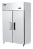 Atosa Stainless Steel Two Door Fridge - YBF9218 Refrigeration Uprights - Double Door ATOSA