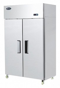 Atosa Stainless Steel Two Door Fridge - YBF9218 Refrigeration Uprights - Double Door ATOSA