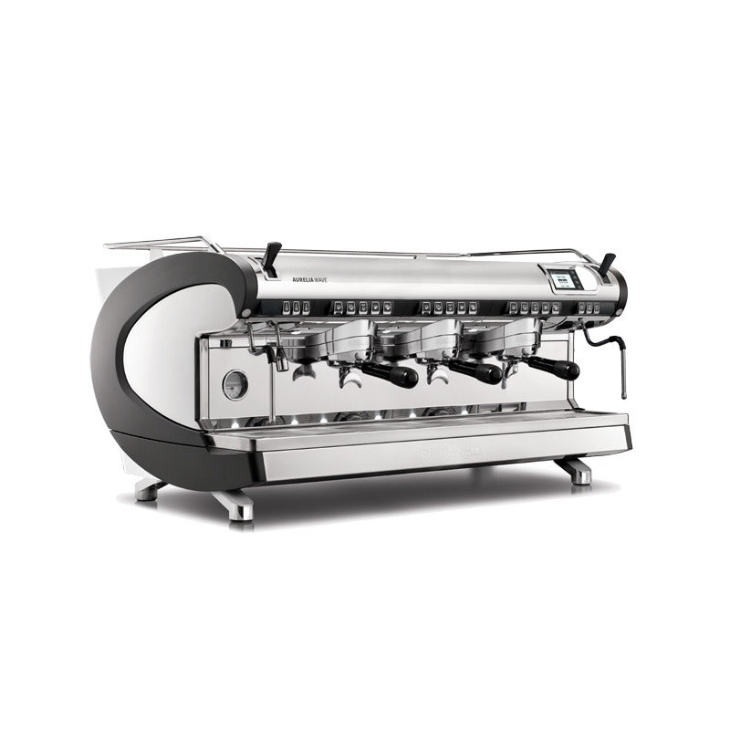 Nouova Simonelli Aurelia Wave Volumetric 3 Group Commercial Espresso Machine 3 Group Espresso Coffee Machines Nuova Simonelli