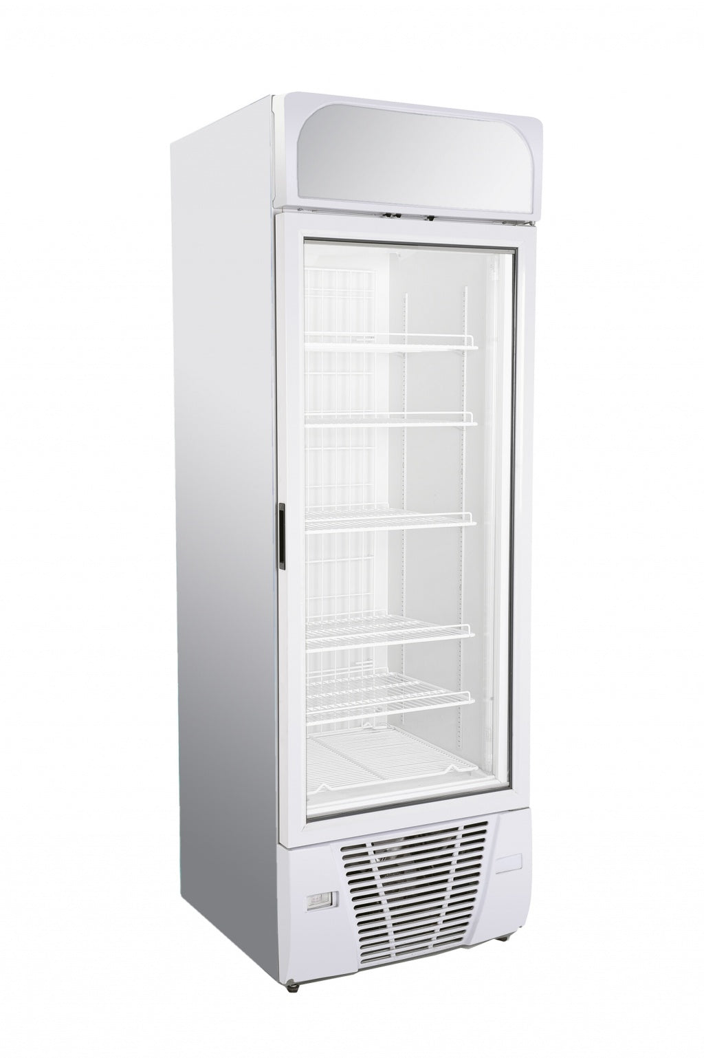 Sterling Pro BBVF500 Single Door Large Capacity Display Freezer Upright Glass Door Freezers Sterling Pro