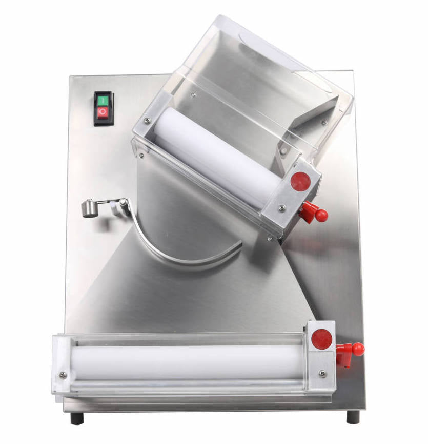 Empire Premium Dough Roller Pizza Former 12 Inch Twin Rollers - EMP-DR12 Dough Rollers / Formers Empire