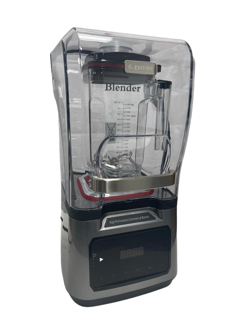 Empire 1.8 Litre Advanced Digital Blender with Soundproof Cover BPA Free - EMP-18-DBC-F Commercial Blenders Empire