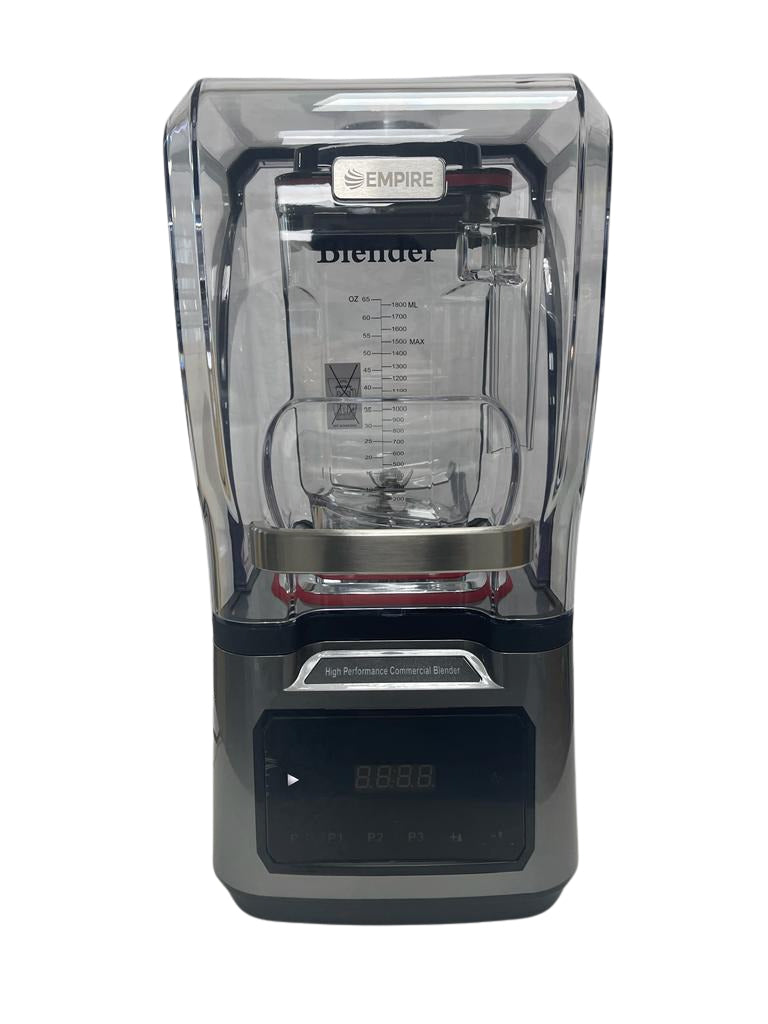 Empire 1.8 Litre Advanced Digital Blender with Soundproof Cover BPA Free - EMP-18-DBC-F Commercial Blenders Empire