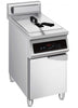 Empire 30 Litre Induction Fryer Floor Standing with Cabinet - EMP-IF30 Induction Fryers Empire