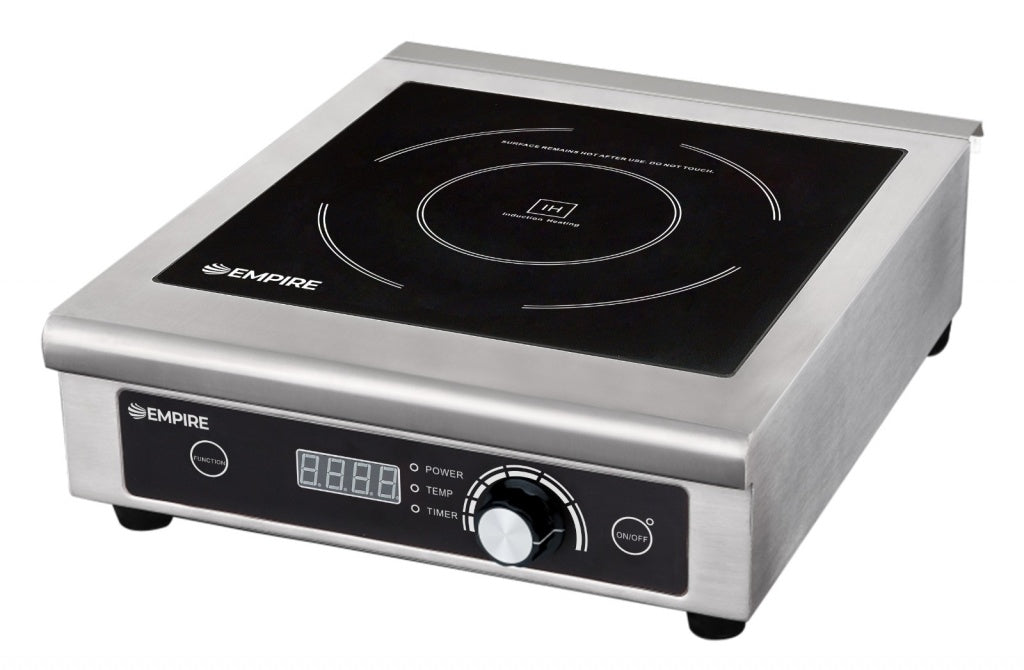 Empire Heavy Duty Induction Hob Cooking Top 3kw - EMP-BT300 Induction Hobs Empire