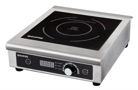 Empire Heavy Duty Induction Hob Cooking Top 3kw - EMP-BT300 Induction Hobs Empire   