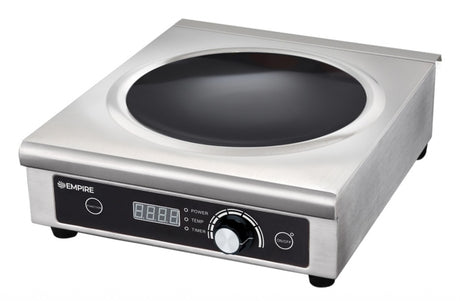Empire Heavy Duty Induction Wok Hob Cooking Top 3kw - EMP-BT-500D Induction Hobs Empire   