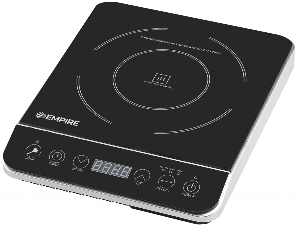 Empire Induction Hob Digital Touch Control 2kw - EMP-BT-200D Induction Hobs Empire