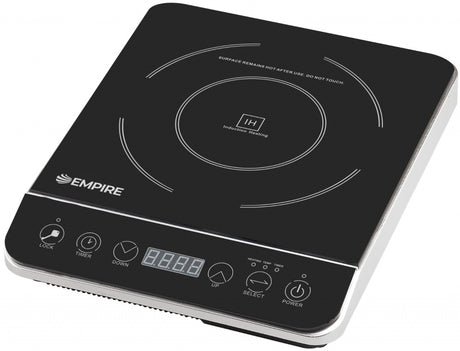 Empire Induction Hob Digital Touch Control 2kw - EMP-BT-200D Induction Hobs Empire   