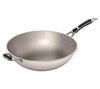 Empire Induction Ready Stainless Steel Wok Pan - EMP-IND-WOK-54 Induction Pans & Woks Empire   