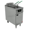 Falcon 400 Twin Basket Electric Fryer E402F Freestanding Electric Fryers Falcon