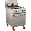Falcon Chieftain Twin Pan Electric Fryer E1848 Freestanding Electric Fryers Falcon