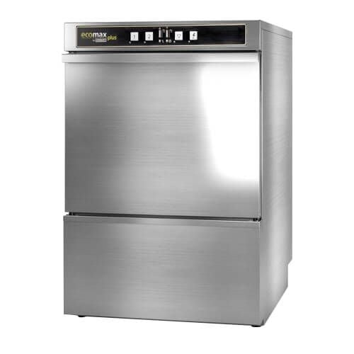 Hobart Ecomax Plus Glasswasher G415SW with Water Softener Glasswashers HOBART